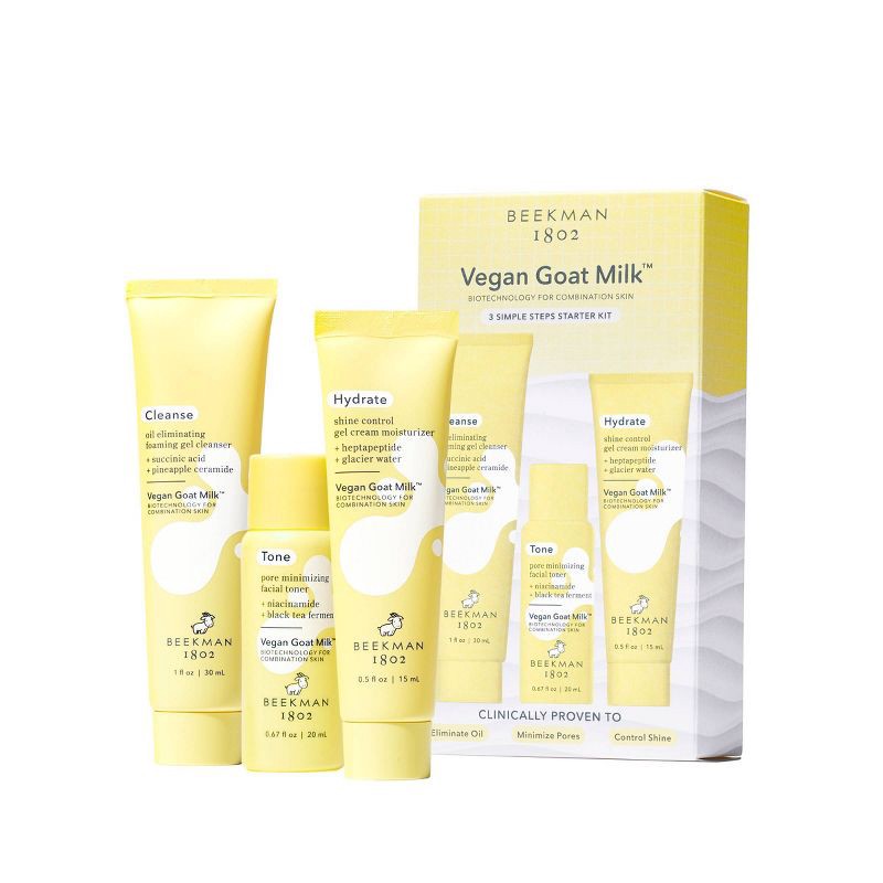 slide 1 of 5, Beekman 1802 Vegan Goat Milk Kit - 1oz - Ulta Beauty, 1 oz