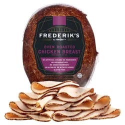 Frederik's by Meijer Oven Roasted Chicken Breast