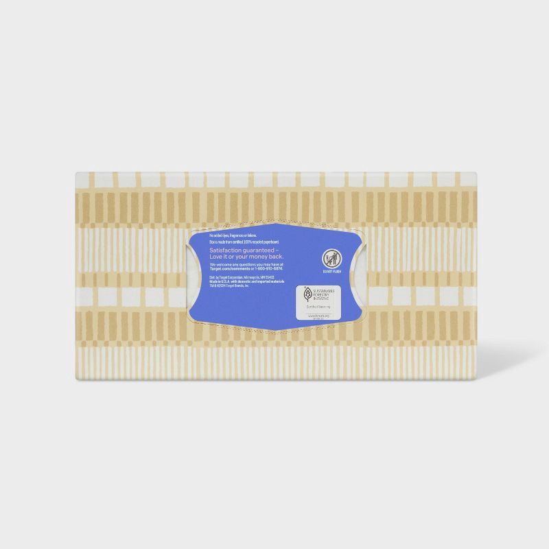 slide 2 of 4, Everyday Facial Tissue - 160ct - up&up™, 160 ct