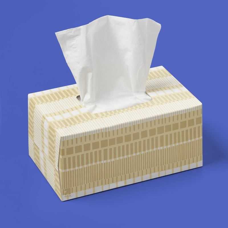 slide 3 of 4, Everyday Facial Tissue - 160ct - up&up™, 160 ct