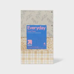 Everyday Facial Tissue - 4pk/640ct - up&up™