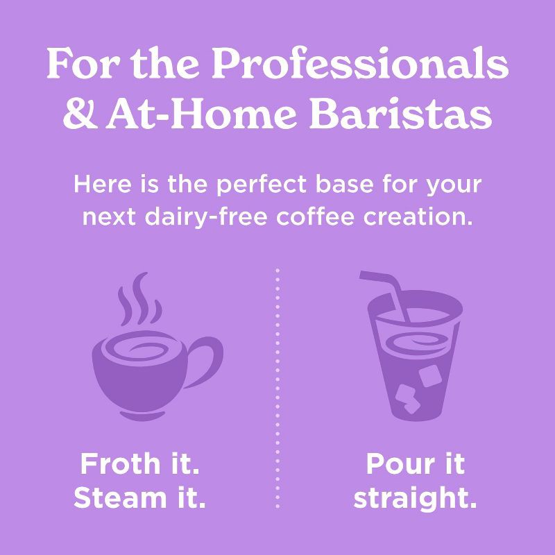 slide 3 of 7, Califia Farms Almond Barista Blend Almond Milk Creamer - 32 fl oz, 32 fl oz