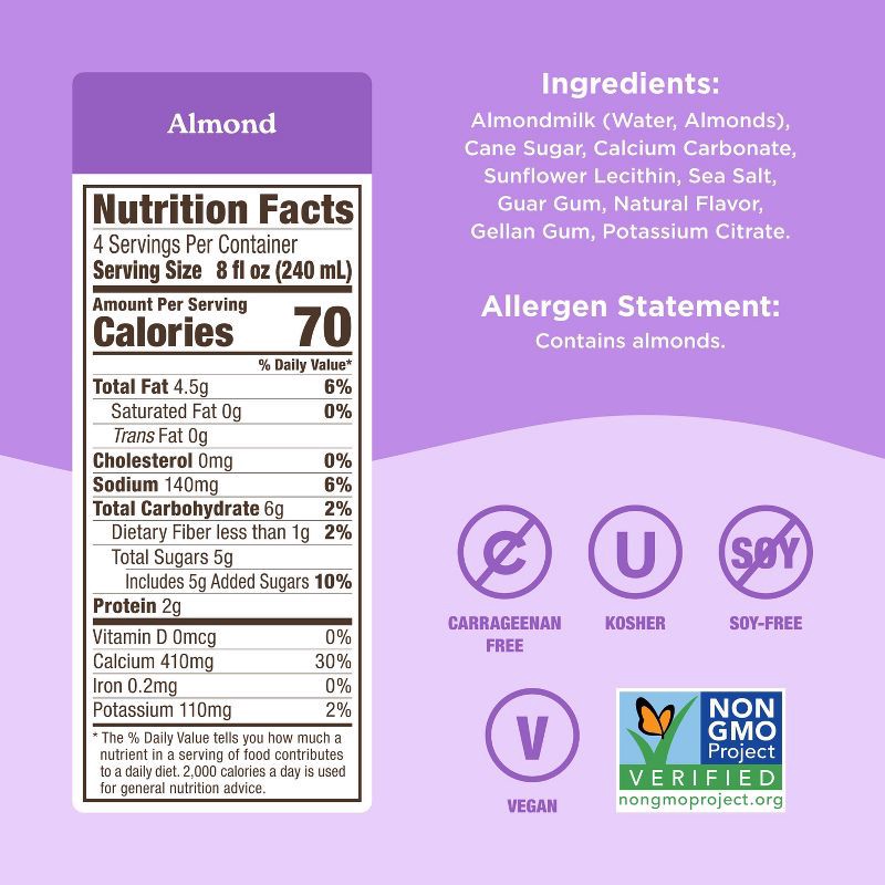 slide 5 of 7, Califia Farms Almond Barista Blend Almond Milk Creamer - 32 fl oz, 32 fl oz