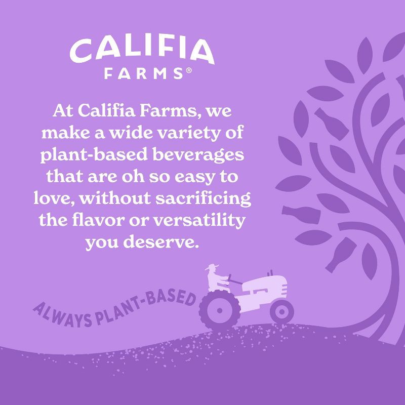 slide 7 of 7, Califia Farms Almond Barista Blend Almond Milk Creamer - 32 fl oz, 32 fl oz