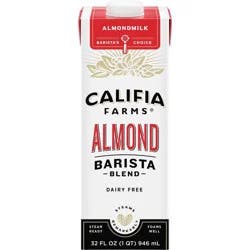 Califia Farms Almond Barista Blend Almond Milk Creamer - 32 fl oz