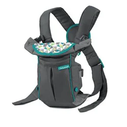 Infantino Swift Classic Baby Carrier With Pocket - Gray