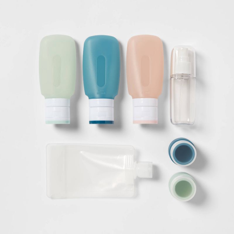 slide 3 of 3, Travel Container Set - up&up™, 1 ct