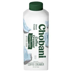 Chobani Sweet Cream Zero Sugar Coffee Creamer - 24 fl oz