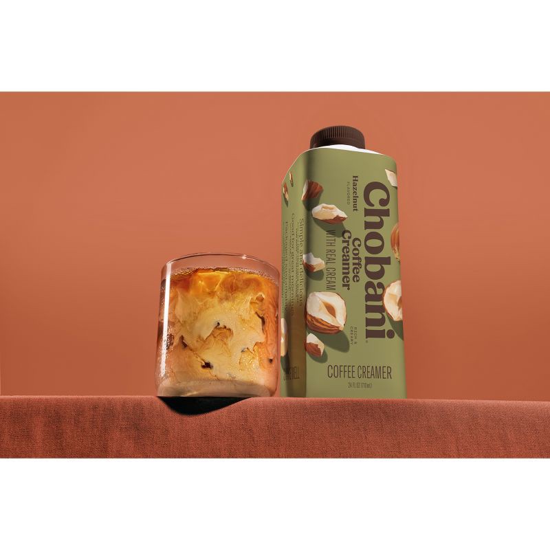 slide 5 of 8, Chobani Hazelnut Dairy Creamer - 24 fl oz, 24 fl oz