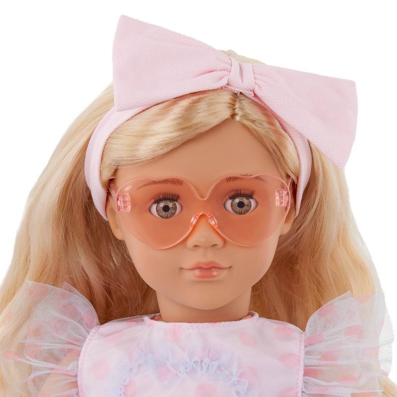slide 4 of 5, Our Generation All Heart Party Dress Outfit for 18" Dolls, 1 ct