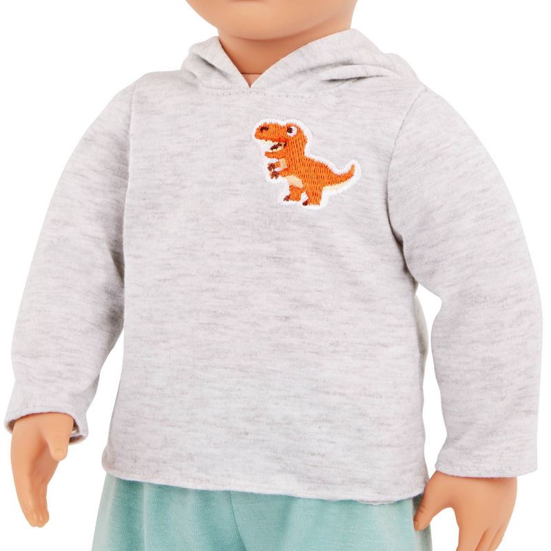 slide 4 of 6, Our Generation Lizzie & Oliver Set of 2 Best Friends 18" Dolls: Fashion Theme, Plastic and Polyester Materials, 1 ct