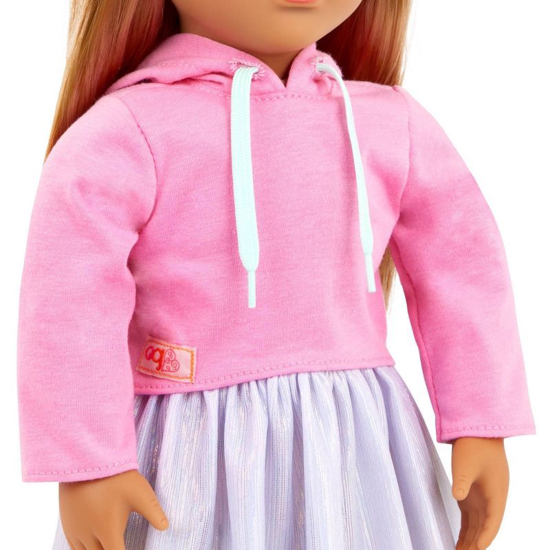 slide 5 of 6, Our Generation Lizzie & Oliver Set of 2 Best Friends 18" Dolls: Fashion Theme, Plastic and Polyester Materials, 1 ct