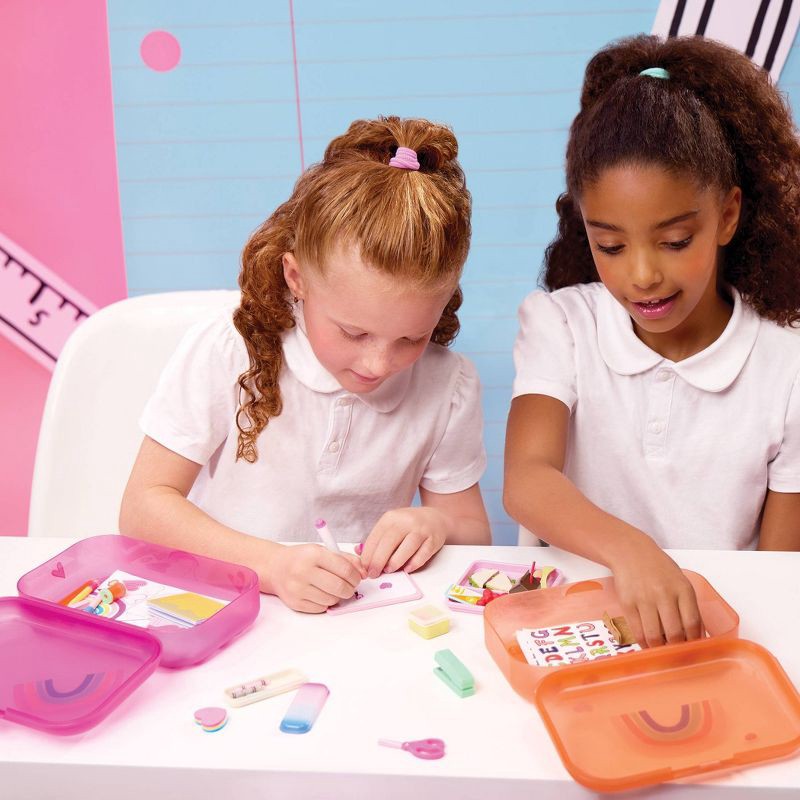 slide 3 of 8, Our Generation Love to Learn School Supplies Accessory Set for 18" Dolls: Includes Pencil, Marker, Scissors, 27 Pieces, 1 ct