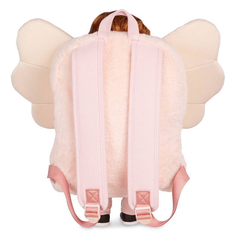 slide 7 of 7, Our Generation Be Magical Doll Carrier Backpack with Wings for Kids' & 18" Dolls: Fits 16-19 Inch Doll, Polyester Material, 1 ct