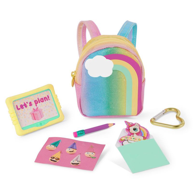 slide 9 of 14, Our Generation Surprise Backpack Party Series – 1 of 6 Collectible School Bags Accessories for 18'' Dolls, 1 ct