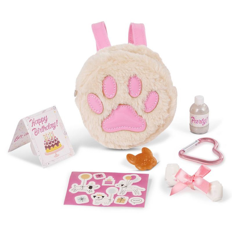 slide 11 of 14, Our Generation Surprise Backpack Party Series – 1 of 6 Collectible School Bags Accessories for 18'' Dolls, 1 ct