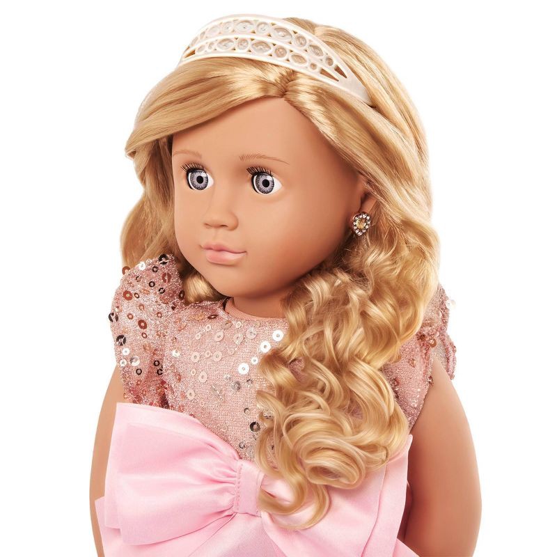 slide 3 of 5, Our Generation Allyn 18" Special Edition 30th Anniversary Collectible Doll, 1 ct