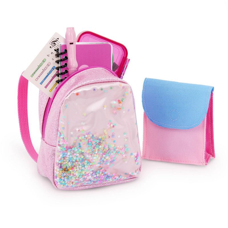 slide 4 of 4, Our Generation Ready for School Backpack & Supplies Accessory Set for 18" Dolls, 1 ct