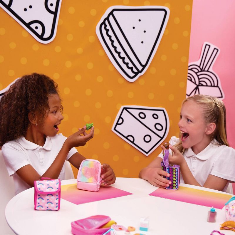 slide 3 of 12, Our Generation Surprise Lunch Bags School Series – 1 of 6 Collectible Bags Accessories for 18'' Dolls: Social Skills Play Food Set, 1 ct