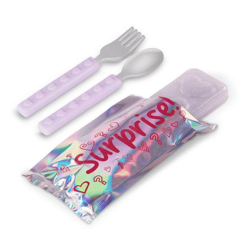 slide 12 of 12, Our Generation Surprise Lunch Bags School Series – 1 of 6 Collectible Bags Accessories for 18'' Dolls: Social Skills Play Food Set, 1 ct