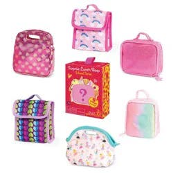 Our Generation Surprise Lunch Bags School Series – 1 of 6 Collectible Bags Accessories for 18'' Dolls: Social Skills Play Food Set