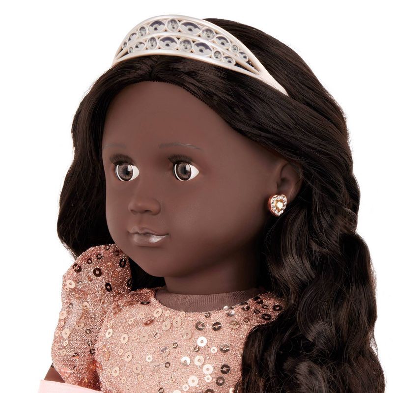 slide 3 of 6, Our Generation Adira 18" Special Edition 30th Anniversary Collectible Doll: Fashion, Beauty, Wavy Black Hair, Includes Accessories, 1 ct