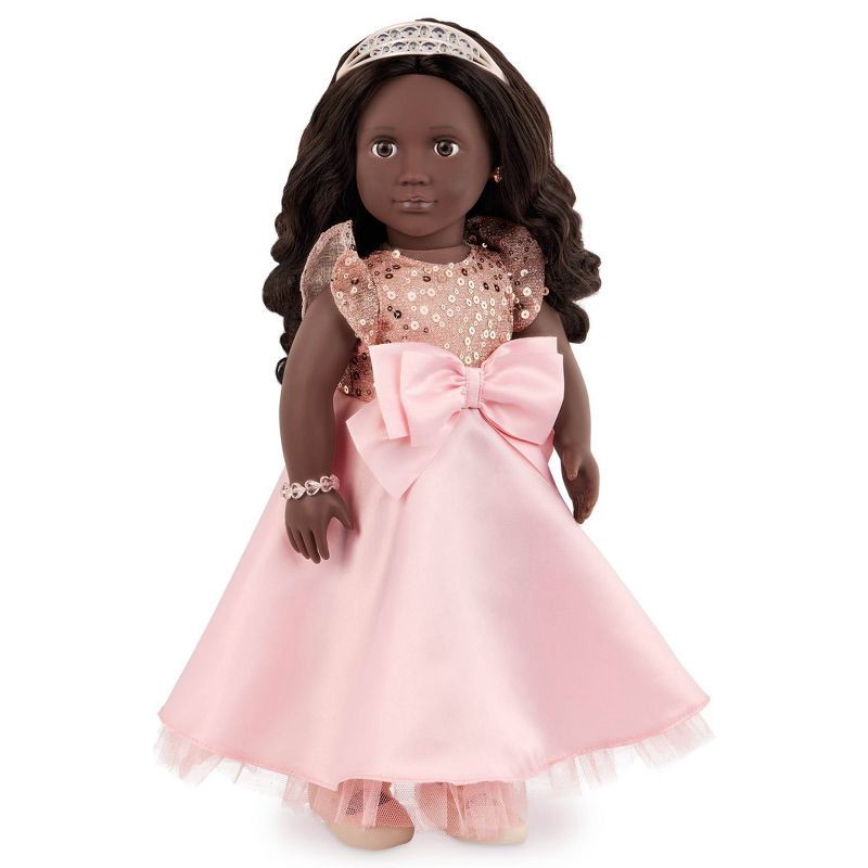 slide 4 of 6, Our Generation Adira 18" Special Edition 30th Anniversary Collectible Doll: Fashion, Beauty, Wavy Black Hair, Includes Accessories, 1 ct