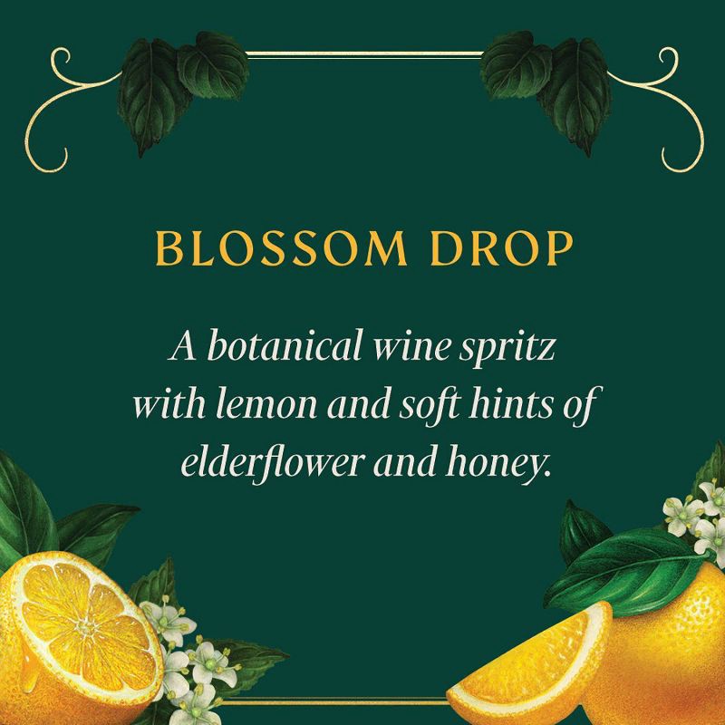 slide 4 of 6, Oliver Blossom Drop Wine Cocktail - 750ml Bottle, 750 ml
