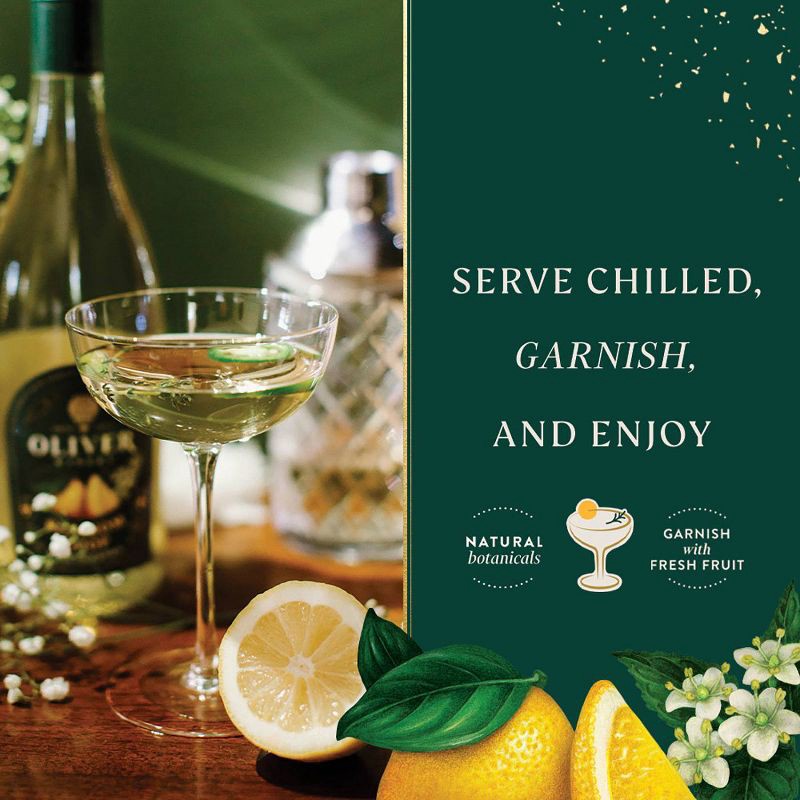 slide 6 of 6, Oliver Blossom Drop Wine Cocktail - 750ml Bottle, 750 ml