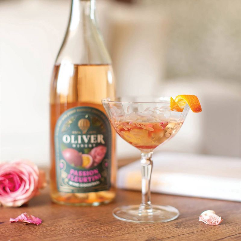 slide 2 of 6, Oliver Passion Fleurtini Wine Cocktail - 750ml Bottle, 750 ml