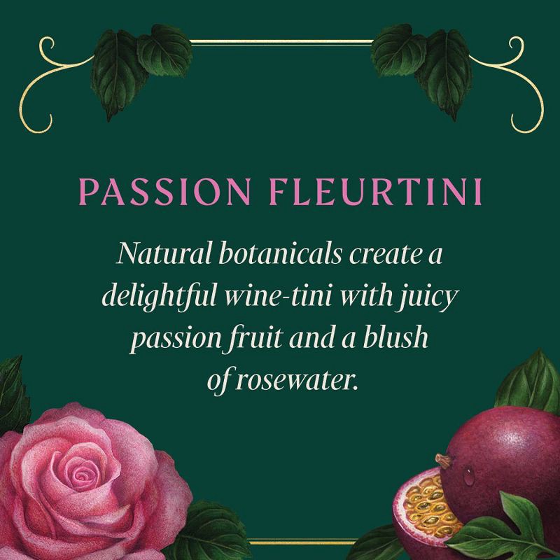 slide 4 of 6, Oliver Passion Fleurtini Wine Cocktail - 750ml Bottle, 750 ml