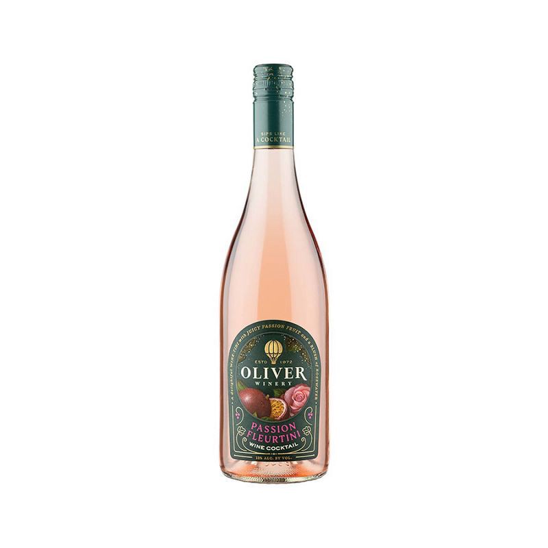 slide 1 of 6, Oliver Passion Fleurtini Wine Cocktail - 750ml Bottle, 750 ml