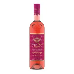 Stella Rosa Cranberry Semi Sweet Red Wine - 750ml Bottle