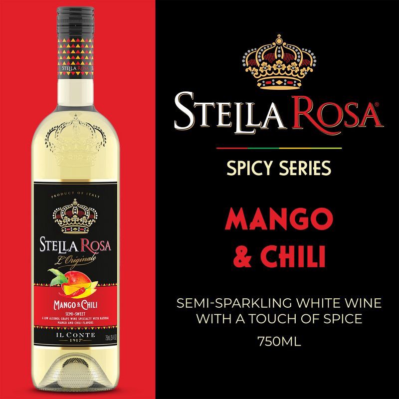 slide 2 of 14, Stella Rosa Mango & Chili - 750ml Bottle, 750 ml