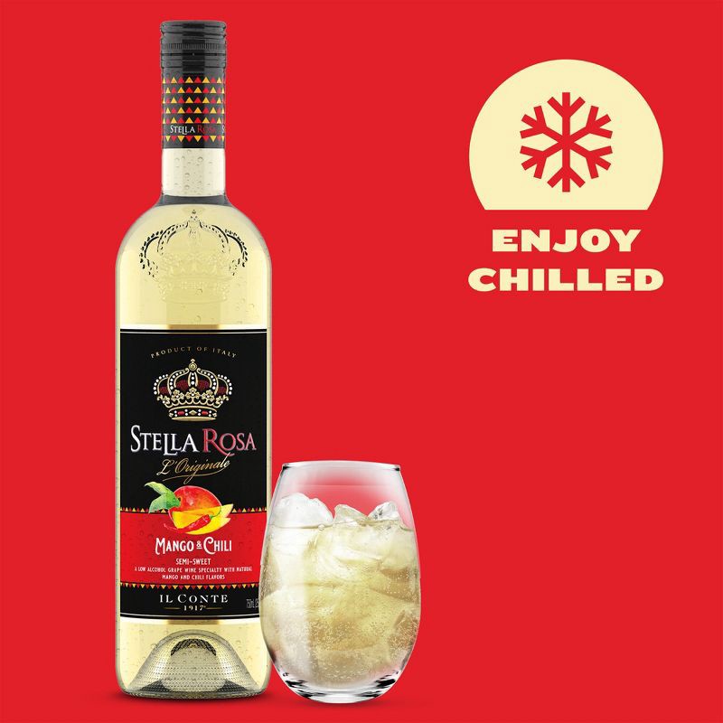 slide 5 of 14, Stella Rosa Mango & Chili - 750ml Bottle, 750 ml
