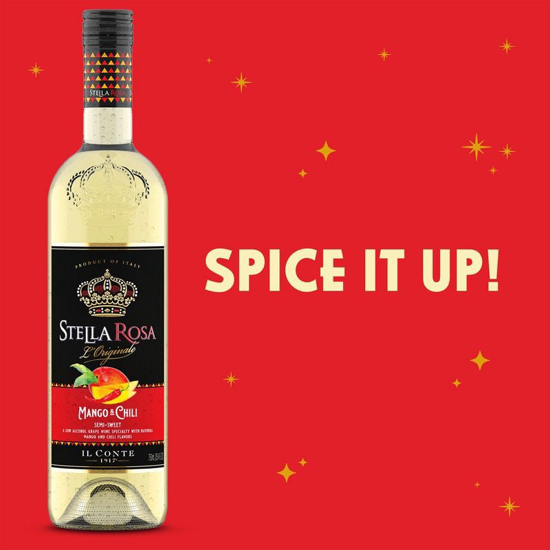 slide 9 of 14, Stella Rosa Mango & Chili - 750ml Bottle, 750 ml