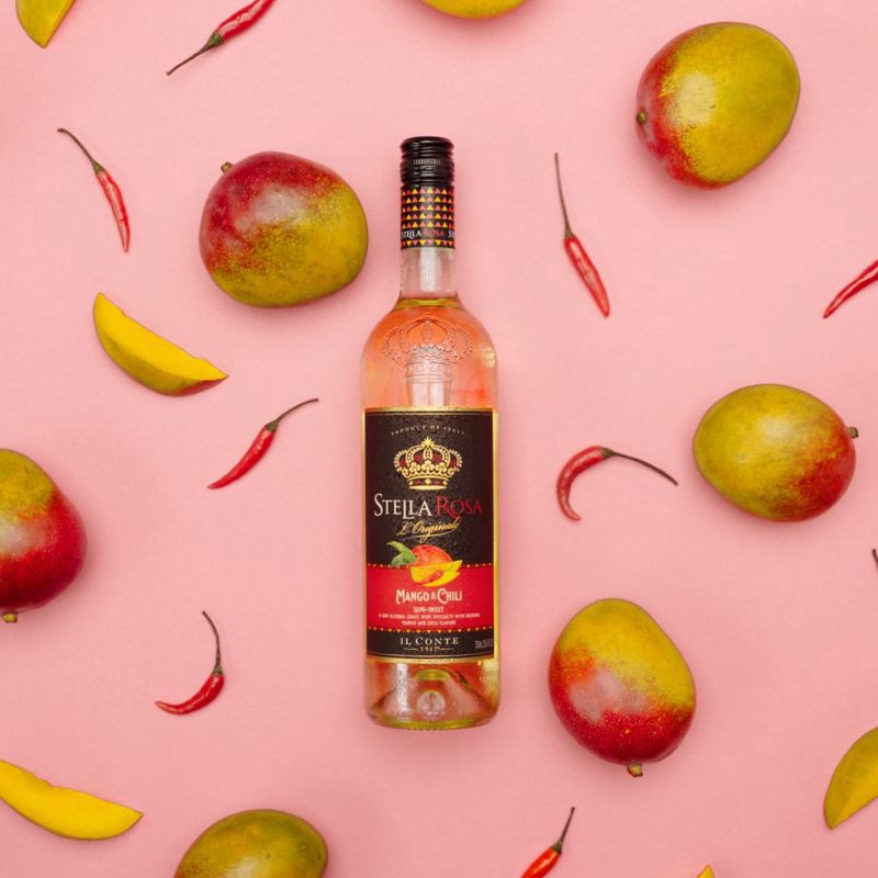 slide 11 of 14, Stella Rosa Mango & Chili - 750ml Bottle, 750 ml
