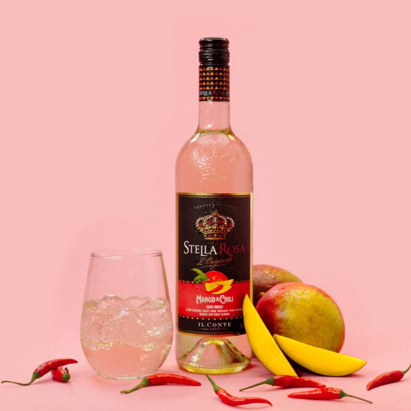 slide 12 of 14, Stella Rosa Mango & Chili - 750ml Bottle, 750 ml