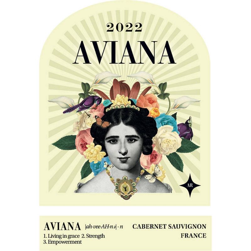 slide 2 of 10, Aviana Cabernet Sauvignon - 750ml Bottle, 750 ml