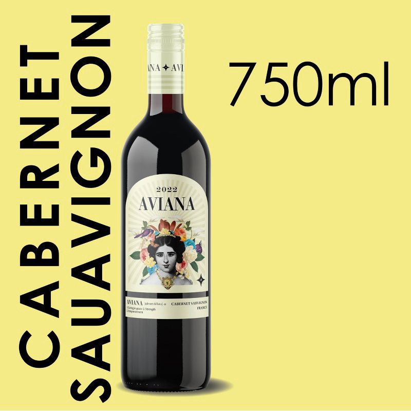 slide 4 of 10, Aviana Cabernet Sauvignon - 750ml Bottle, 750 ml