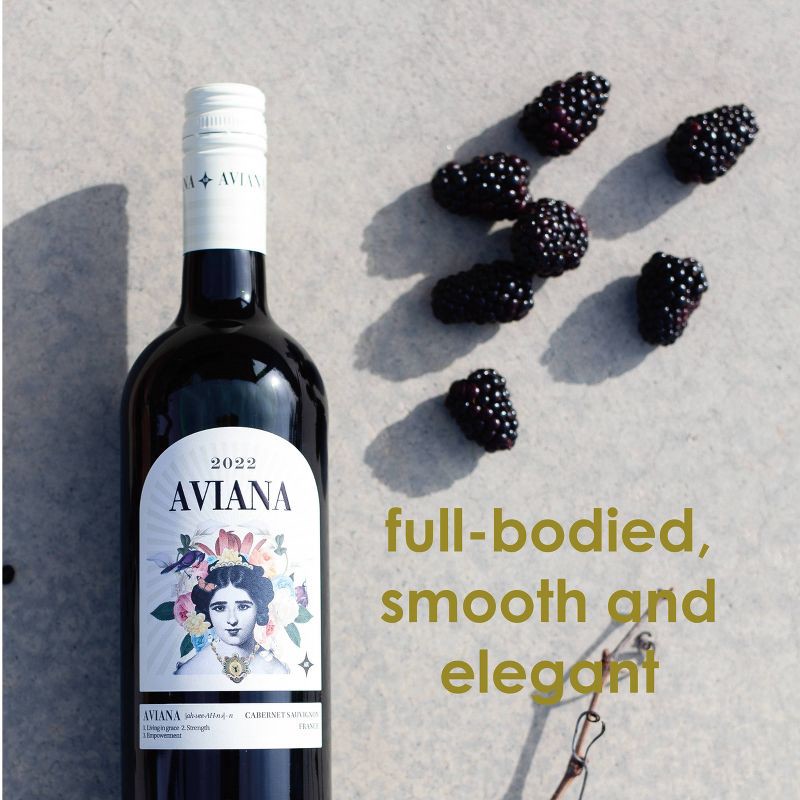 slide 7 of 10, Aviana Cabernet Sauvignon - 750ml Bottle, 750 ml