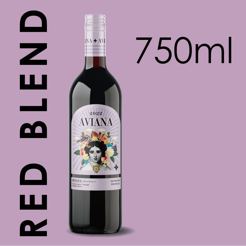 slide 4 of 10, Aviana Red Blend Wine - 750ml Bottle, 750 ml