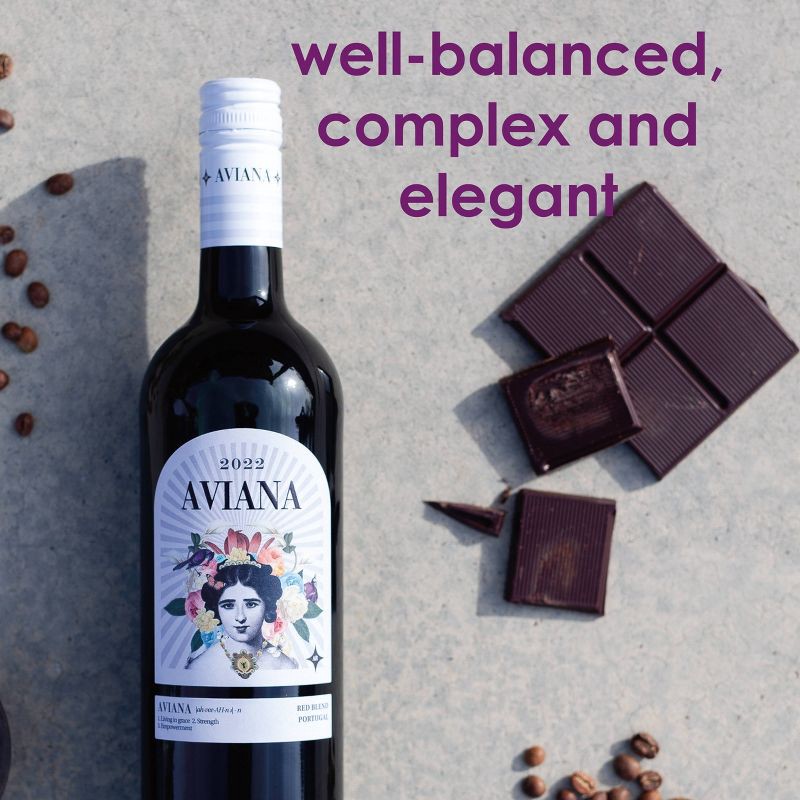 slide 7 of 10, Aviana Red Blend Wine - 750ml Bottle, 750 ml