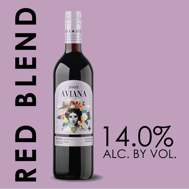 slide 9 of 10, Aviana Red Blend Wine - 750ml Bottle, 750 ml