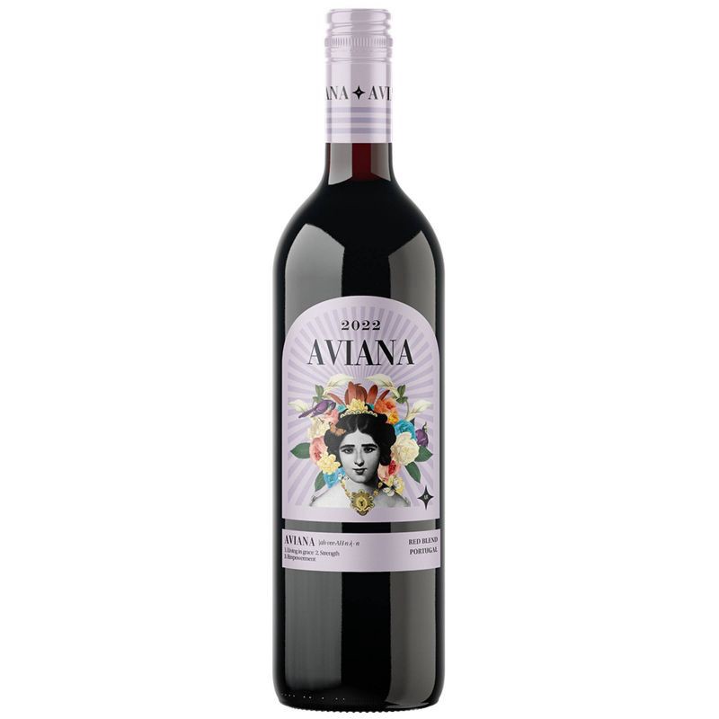 slide 1 of 10, Aviana Red Blend Wine - 750ml Bottle, 750 ml