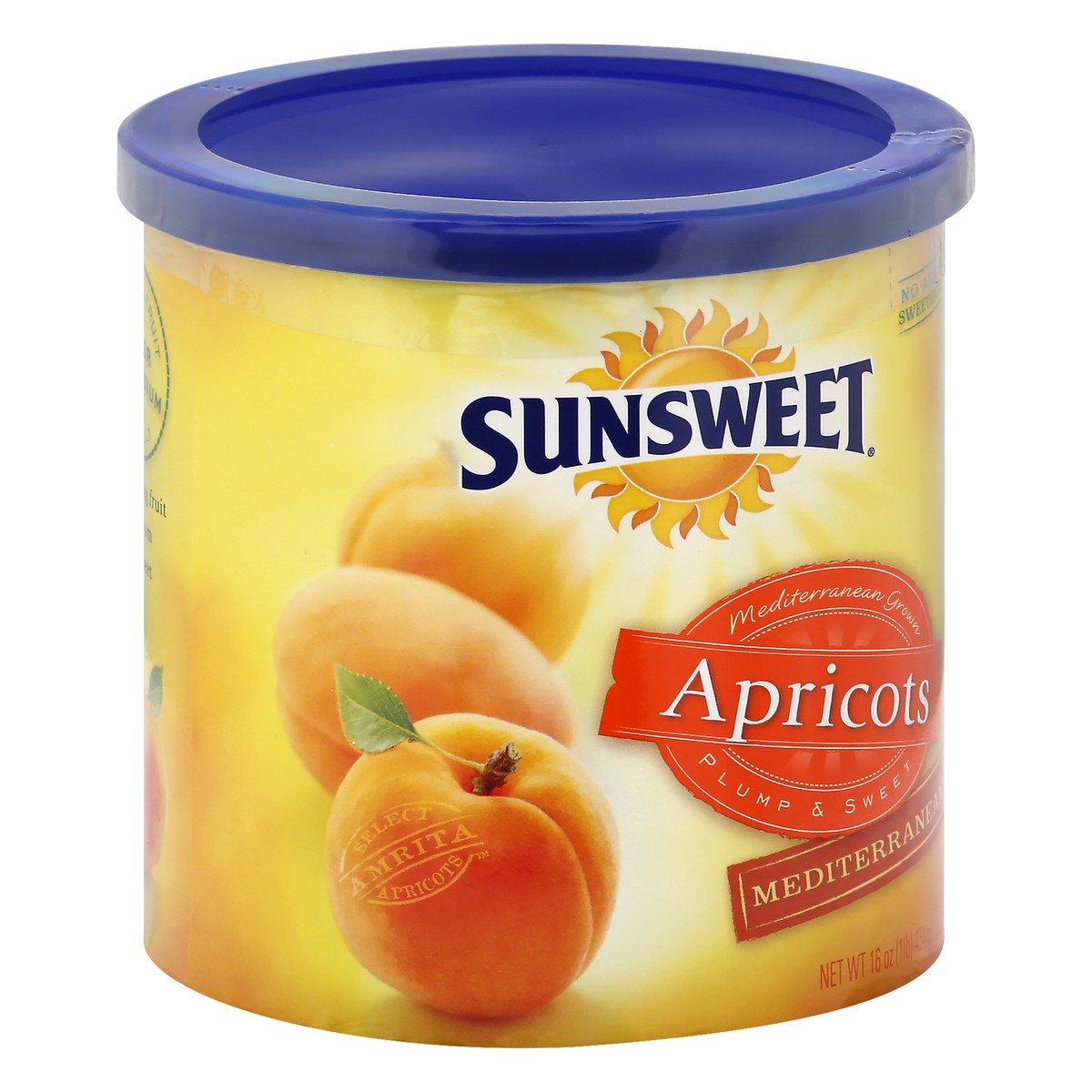 slide 11 of 12, Sunsweet Apricots Canister - 16 Oz, 16 oz