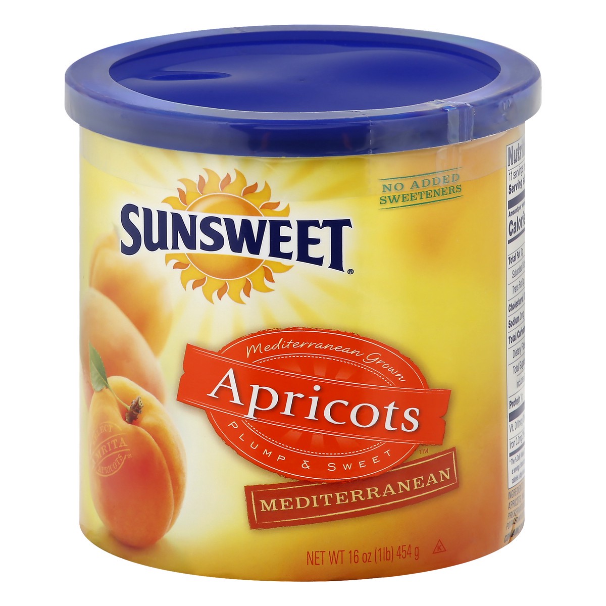 slide 5 of 12, Sunsweet Apricots Canister - 16 Oz, 16 oz