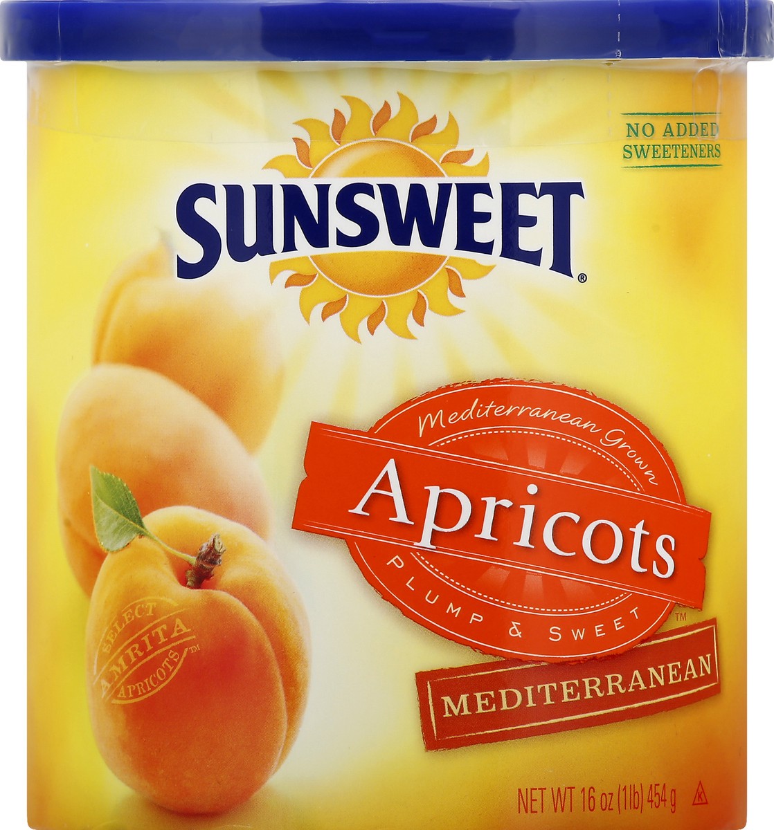 slide 3 of 12, Sunsweet Apricots Canister - 16 Oz, 16 oz