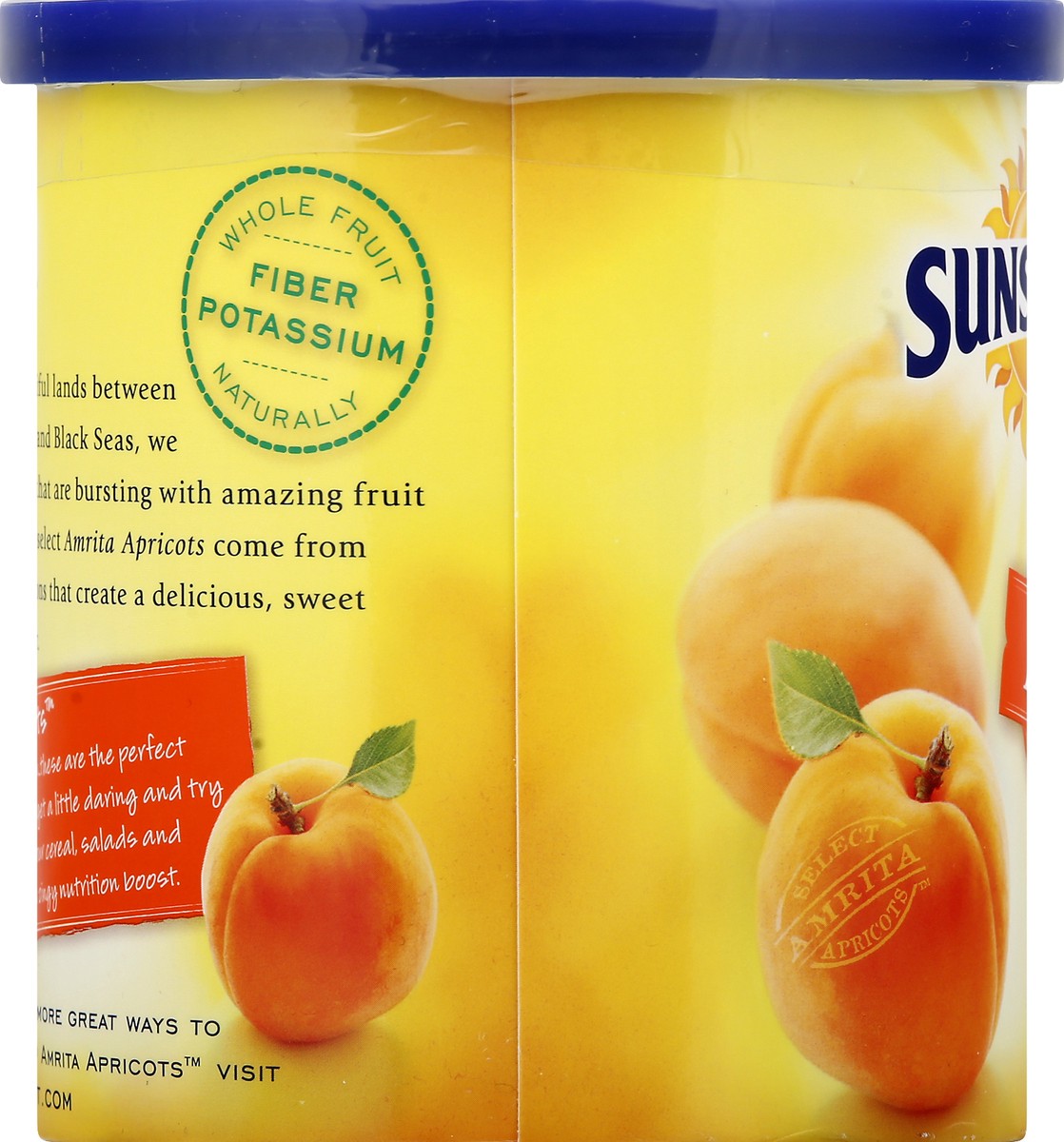 slide 2 of 12, Sunsweet Apricots Canister - 16 Oz, 16 oz