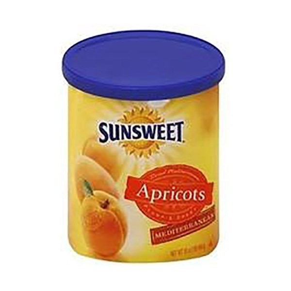 slide 1 of 12, Sunsweet Apricots Canister - 16 Oz, 16 oz